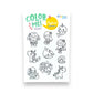 Mythical and Magical Color & Stickers