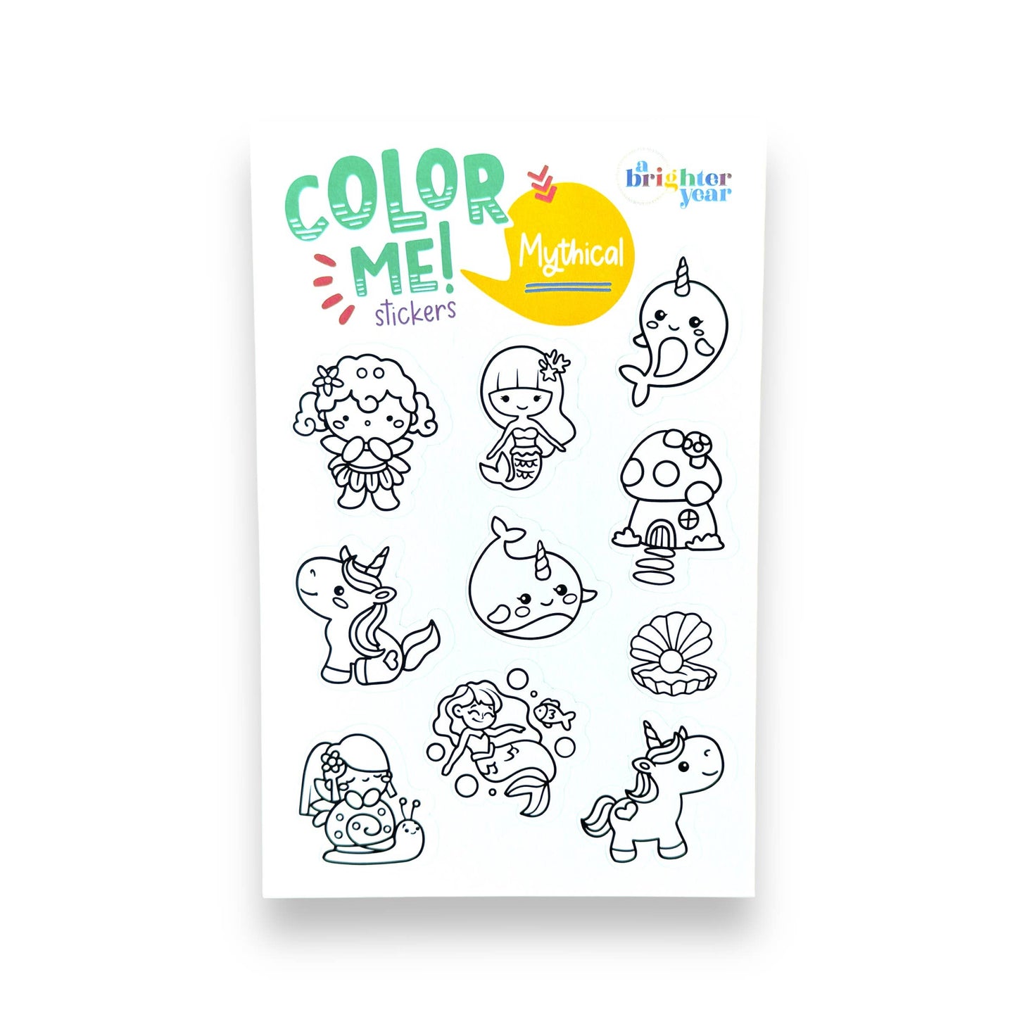 Mythical and Magical Color & Stickers