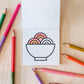 Tiny Eats Treats Mini Coloring Book