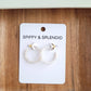 Pearl Cam Mini Hoops