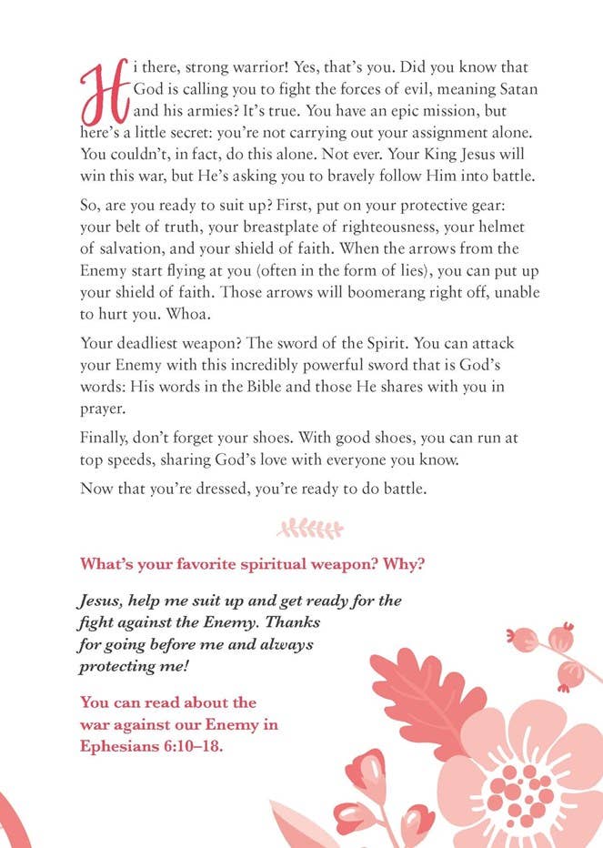 God Hears Her for Girls: 90 Faith-Building Devotions