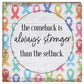 Comeback Stronger - Perfect Pallet Petites