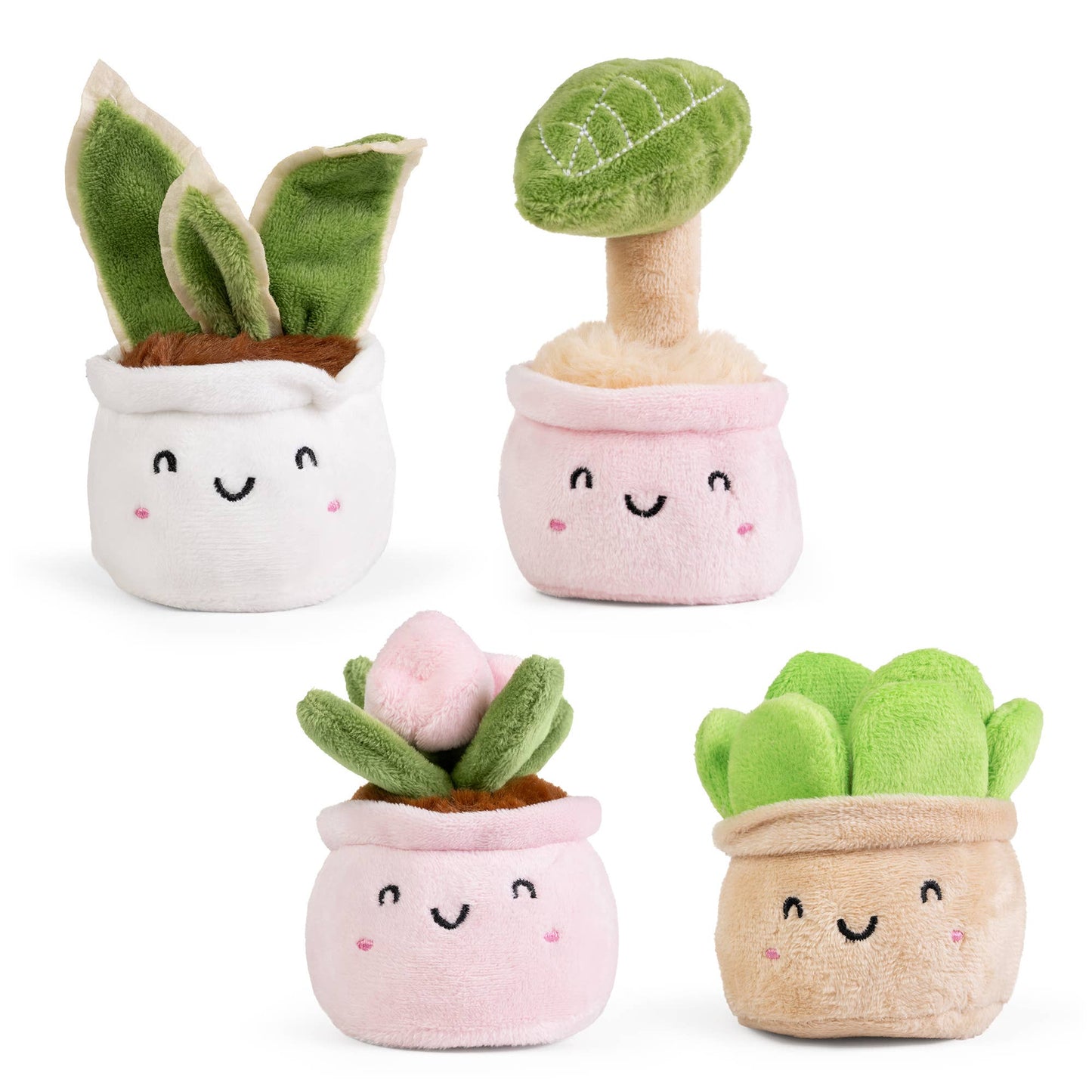 LITTLE GREENS Cute Plants