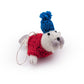 Seal and Walrus Holiday Eco Wool Ornament