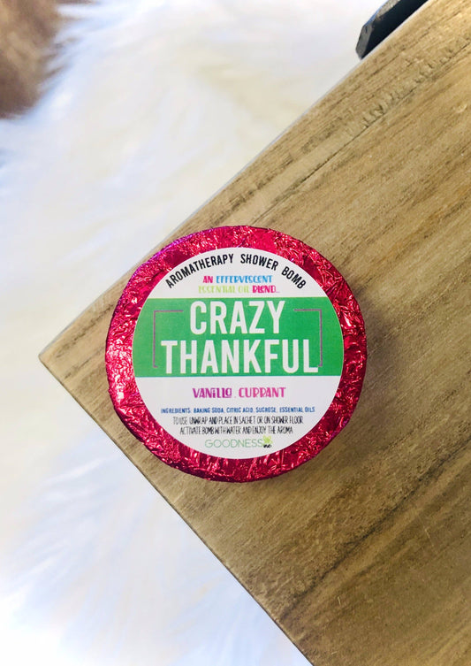 Shower Bomb - Crazy Thankful