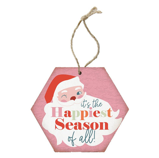 Happiest Season of all! - Honeycomb Ornaments