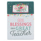 Box of Blessings - For a Great Teacher