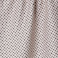 Saddle Off White Geometry Tea Towel