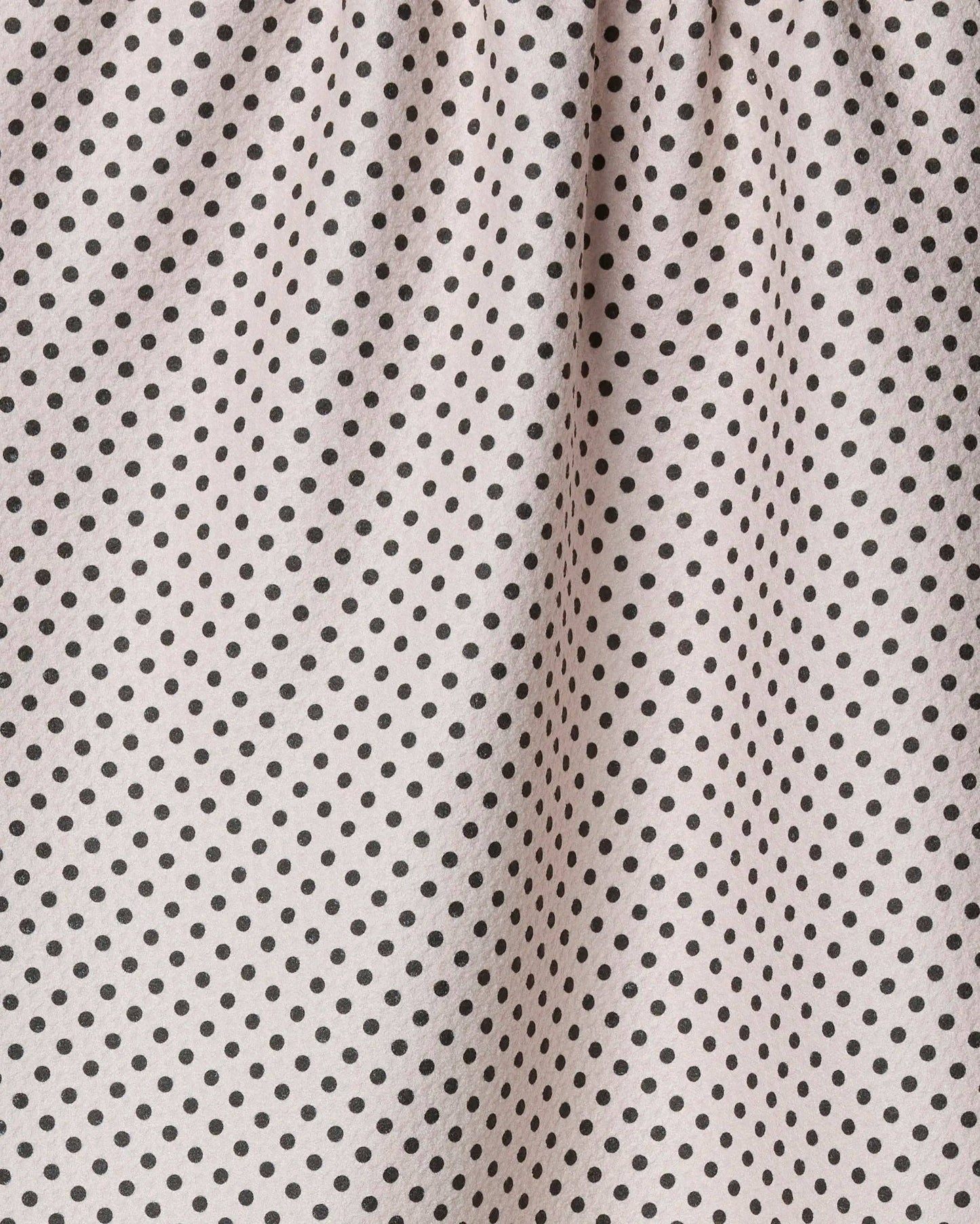 Saddle Off White Geometry Tea Towel