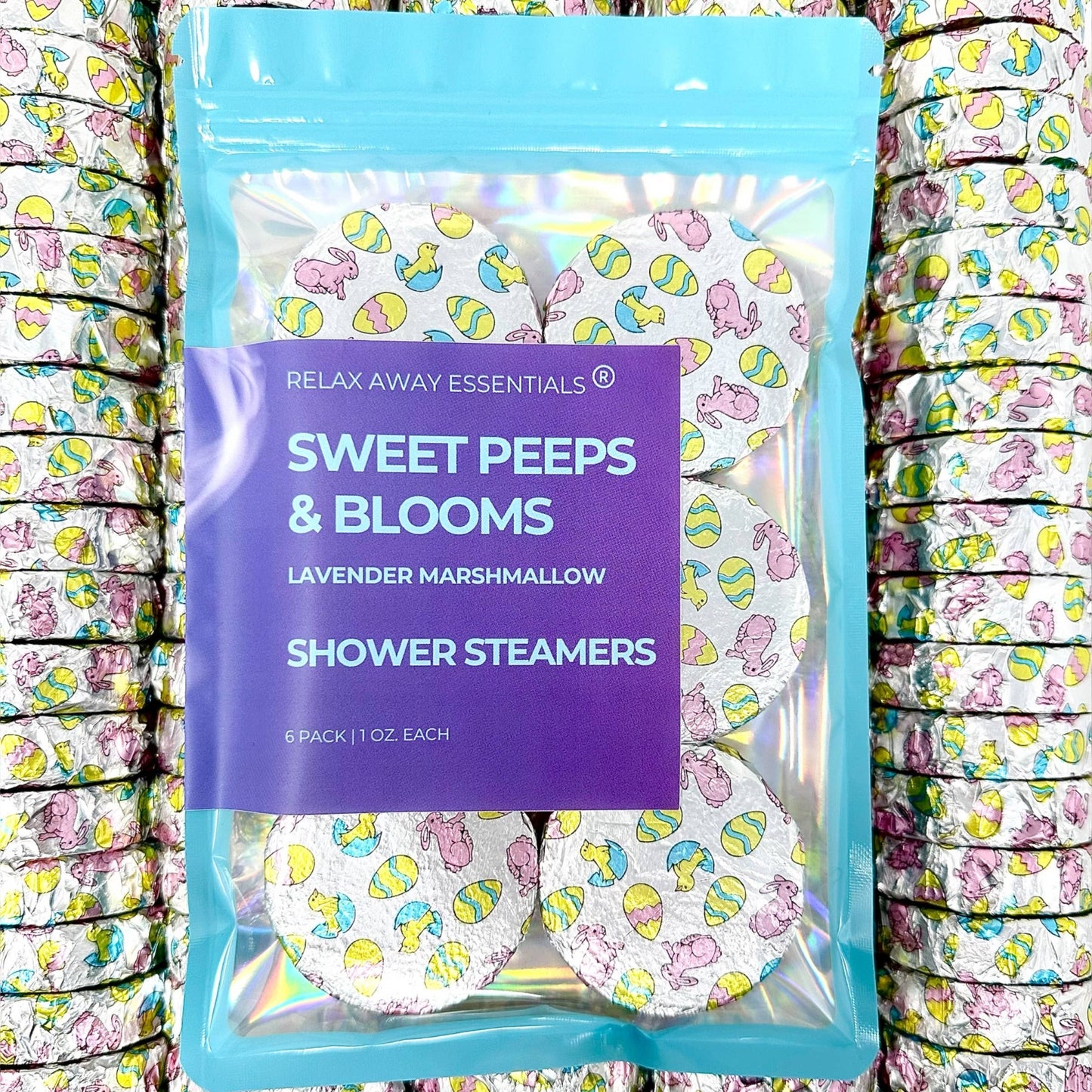 Lavender Marshmallow Shower Steamers 6 Pack