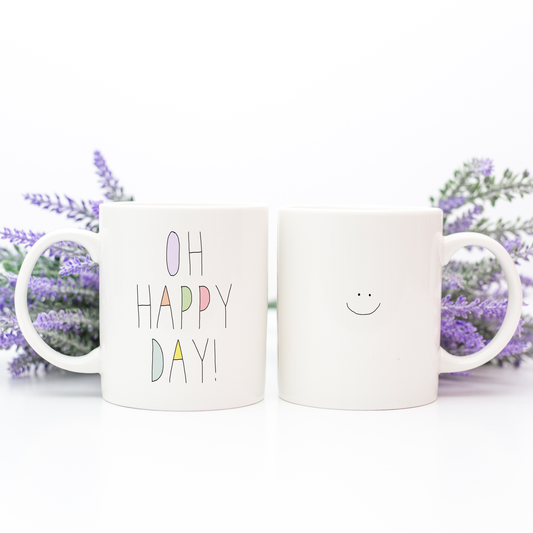 Oh Happy Day - Mug