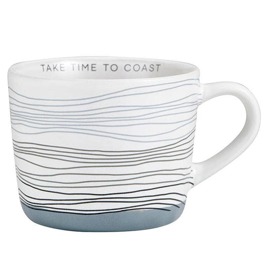 Take Time To Coast - Cozy Mug