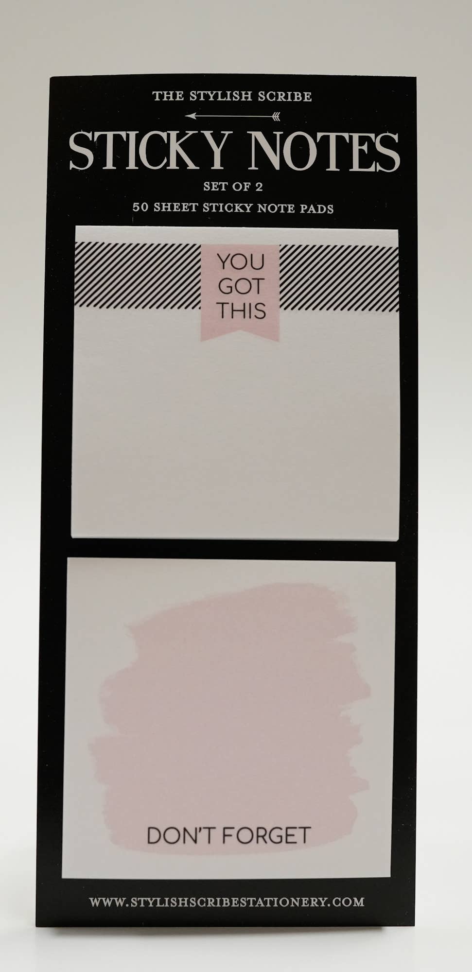Work Life Post Its 2 pack