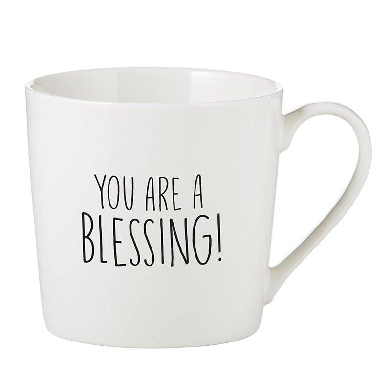 You Are a Blessing - Café Mug