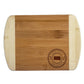 South Dakota State Stamp 8" Small Bamboo Cutting Board