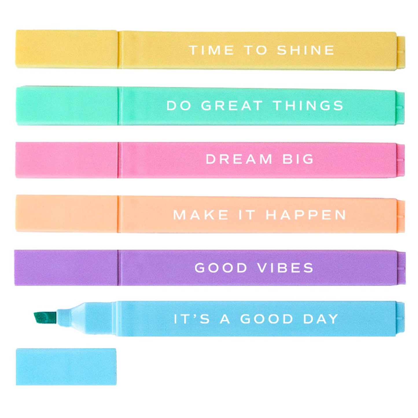 Do Great Things | Highlighter Set