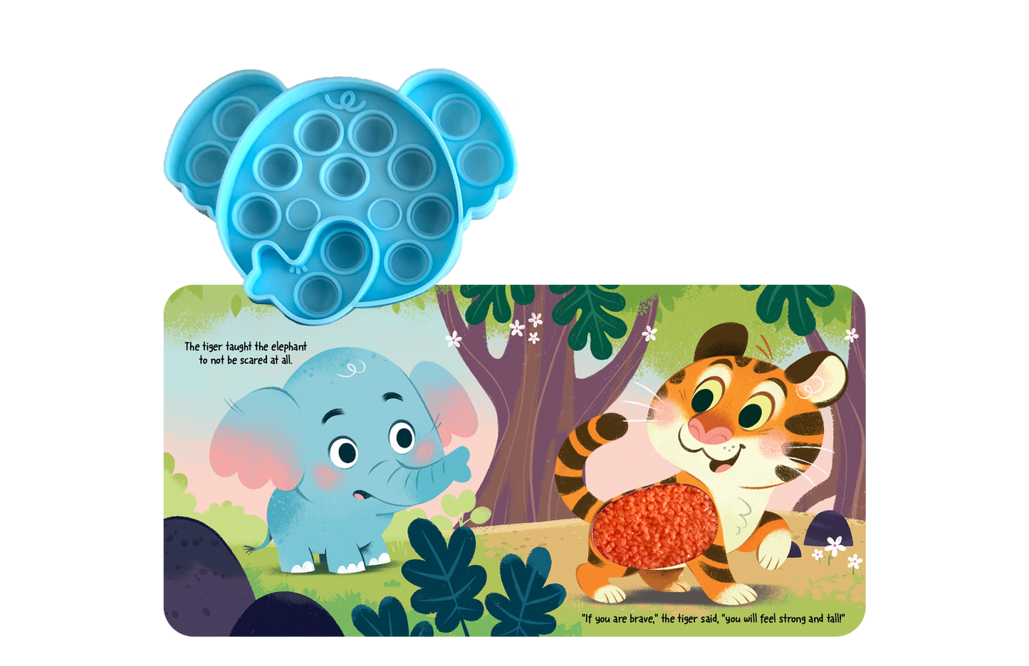 Little Elephant - Your Sensory Fidget Friend