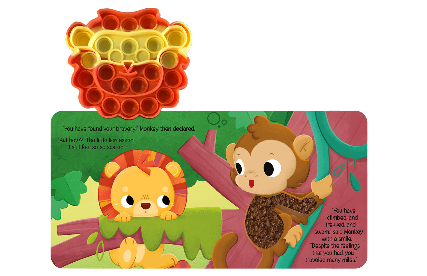 Little Lion - Your Sensory Fidget Friend