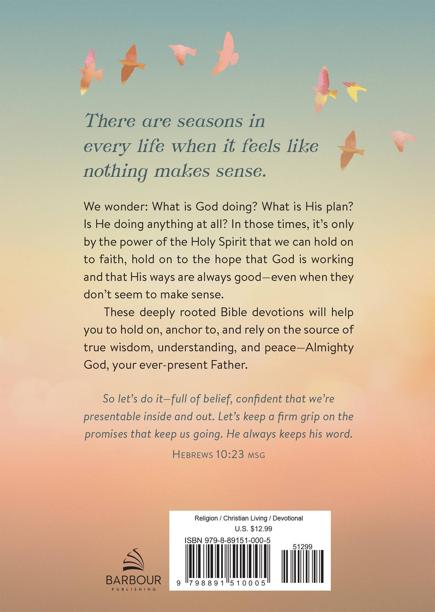 Hold on to Hope