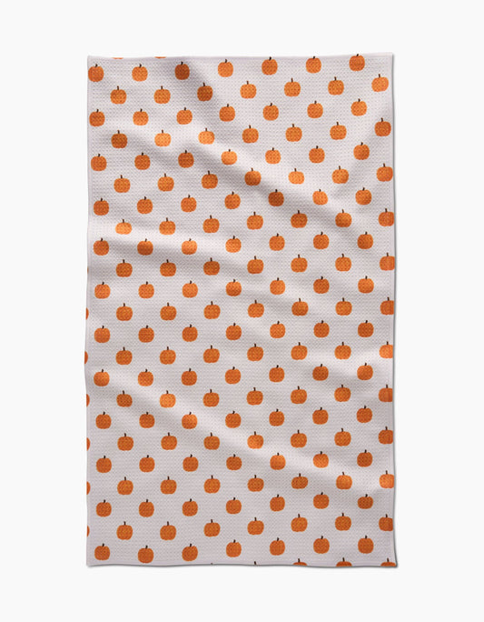 Patchwork Geometry Tea Towel