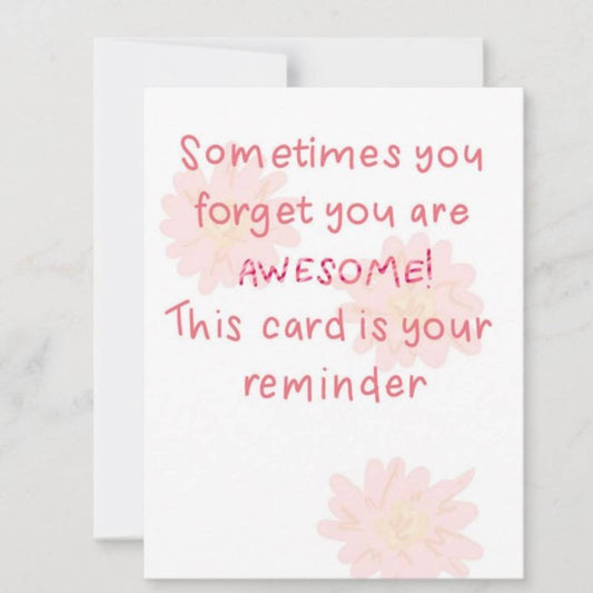 You are Awesome - Card