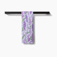 Wisteria Geometry Tea Towel