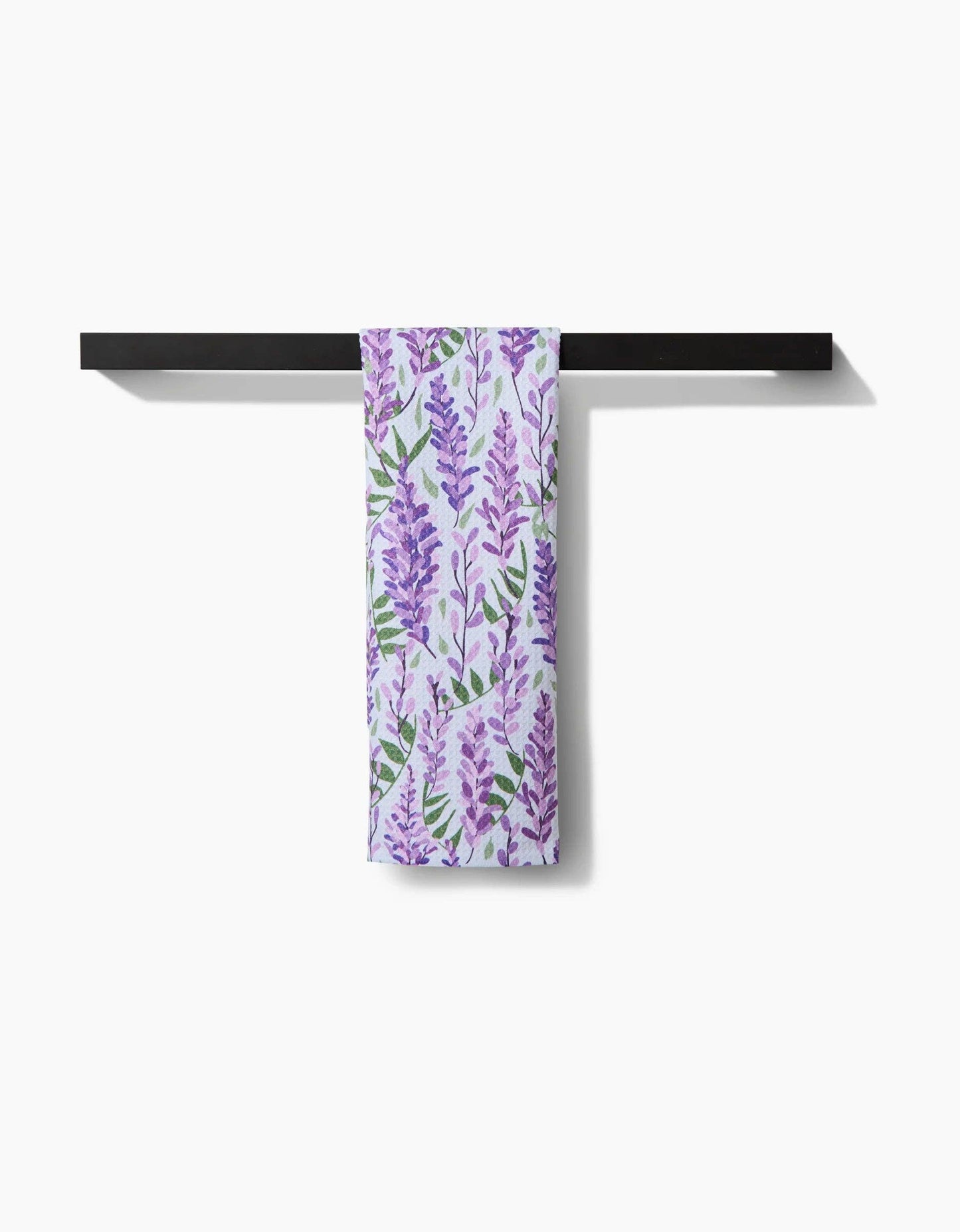 Wisteria Geometry Tea Towel