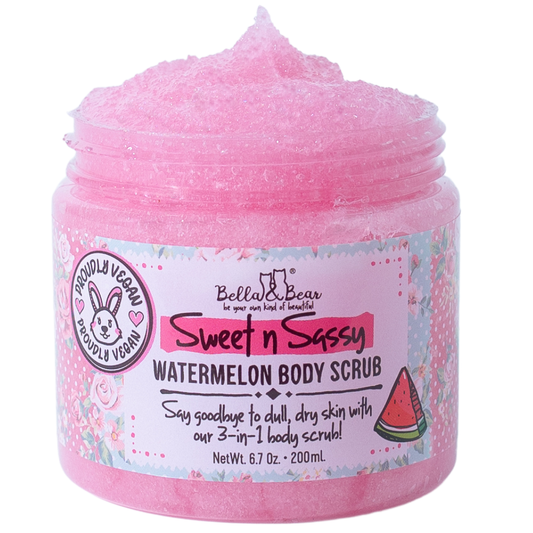 Sweet 'n' Sassy Watermelon Body Scrub