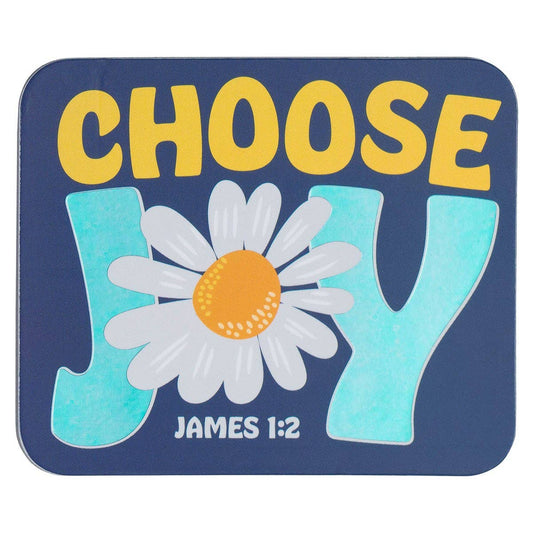 Magnet - Daisy Choose Joy James 1:2