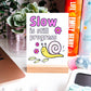 Color-Your-Own Affirmations Cards