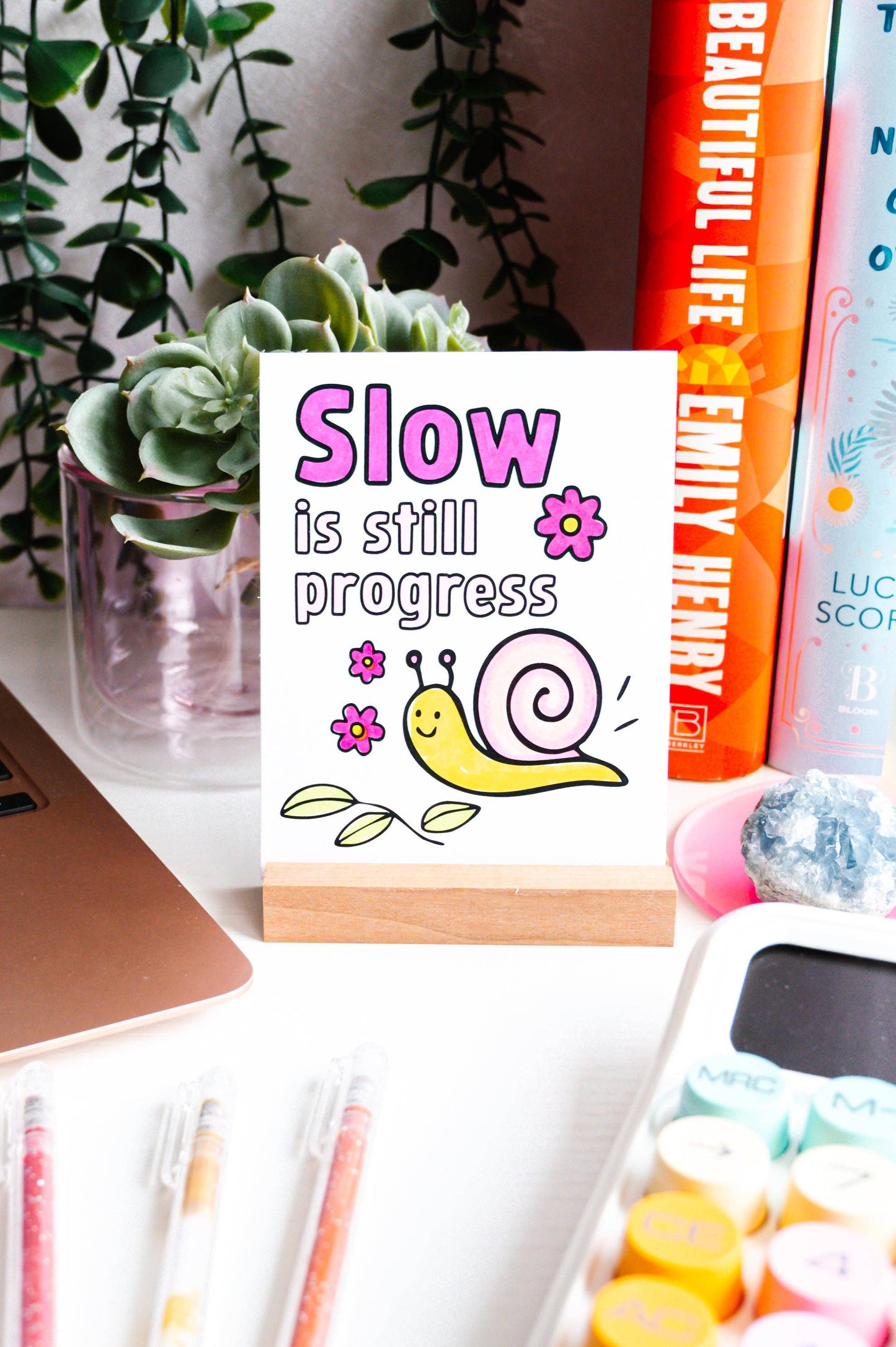 Color-Your-Own Affirmations Cards