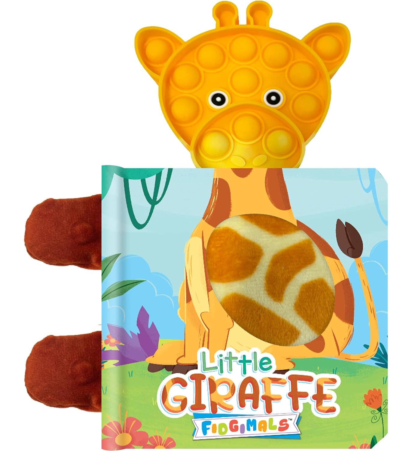 Little Giraffe - Your Sensory Fidget Friend