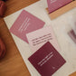 Shower Affirmation™  Display Cards - Boundaries
