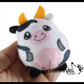 Plush Farm Animal Stress Ball