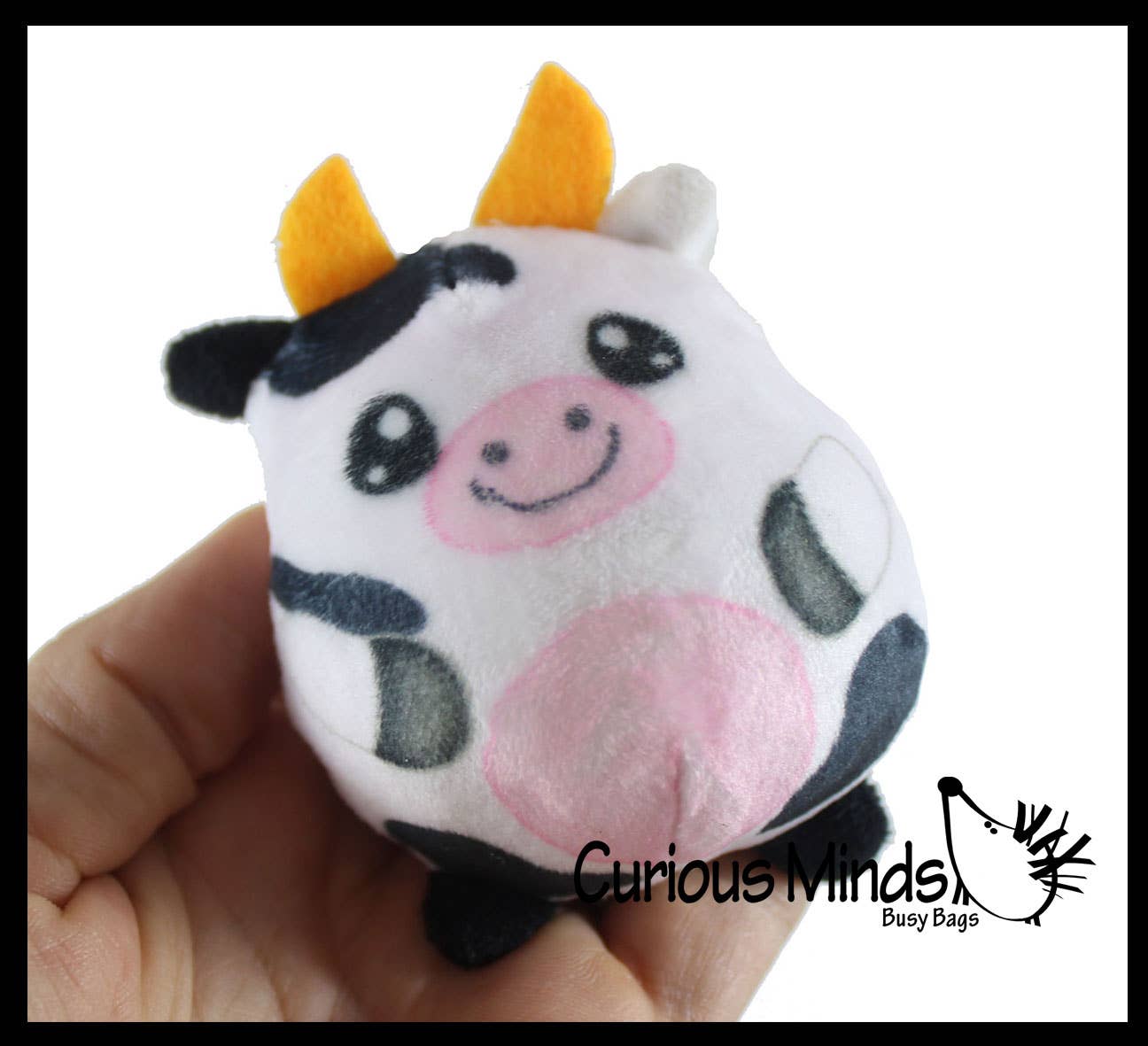 Plush Farm Animal Stress Ball