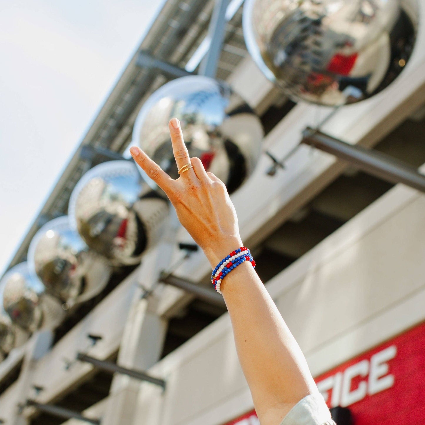 TEAM USA | Morse Code Bracelet