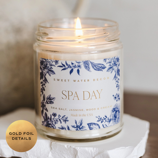 Spa Day Candle