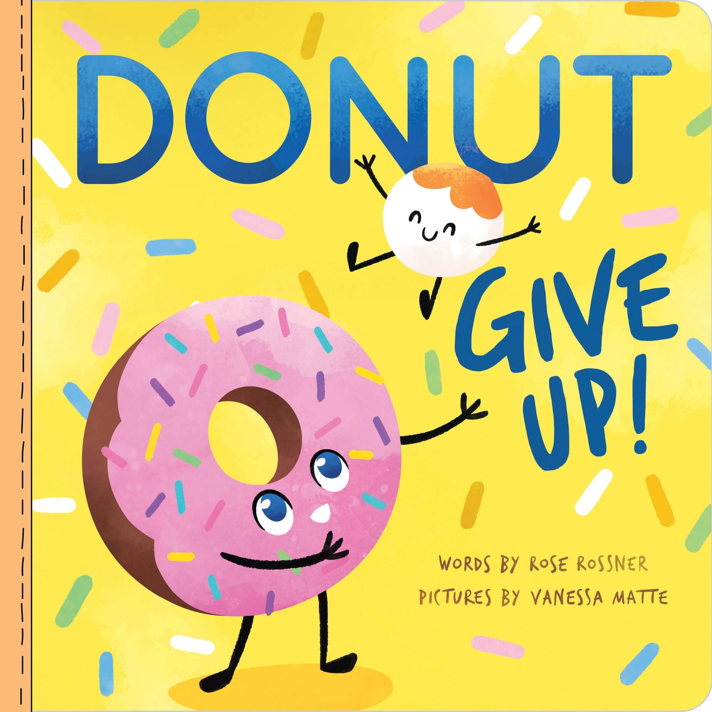 Donut Give Up Book