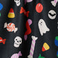 Spooky Candy Geometry Tea Towel