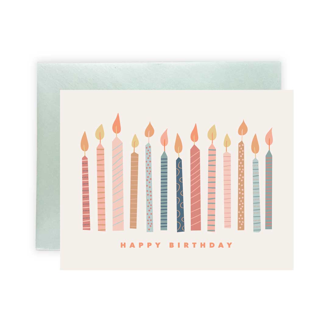 Birthday Candles | Card