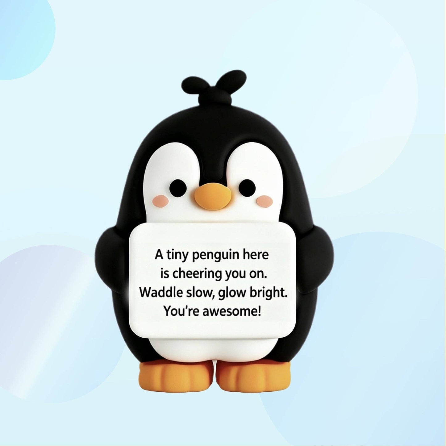 Penguin Motivational Figure