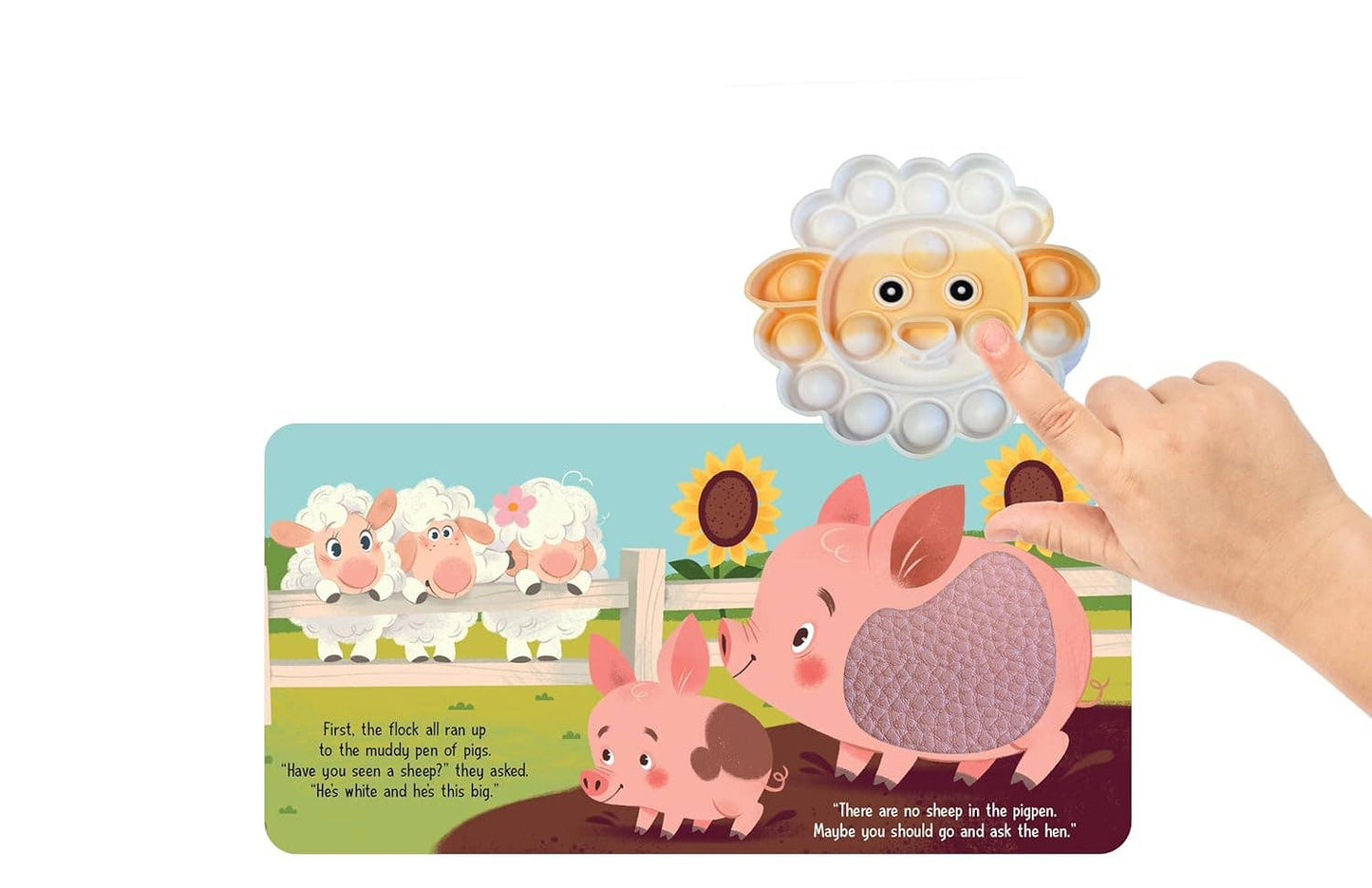 Little Sheep - Your Sensory Fidget Friend