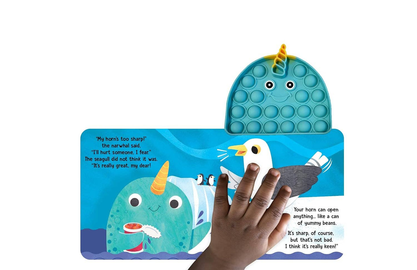 Little Narwhal - Your Sensory Fidget Friend