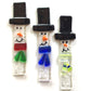 Glass Snowman Ornament