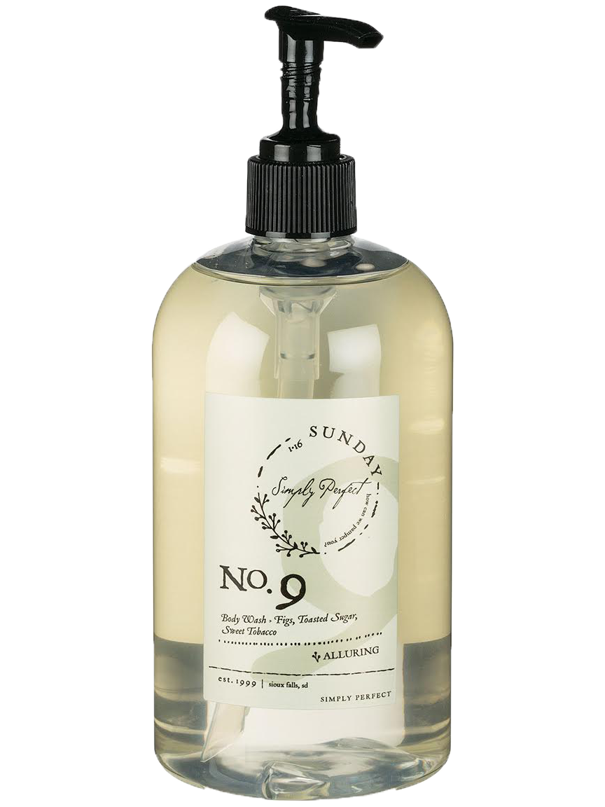 No. 9 Body Wash - Simply Perfect Sunday
