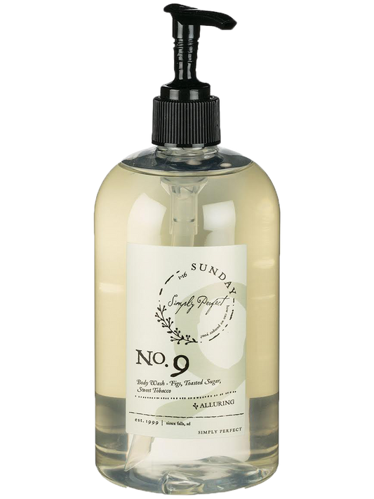 No. 9 Body Wash - Simply Perfect Sunday