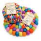 Shiny Happy Eco Coasters and Trivets - Rainbow