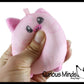 Plush Farm Animal Stress Ball