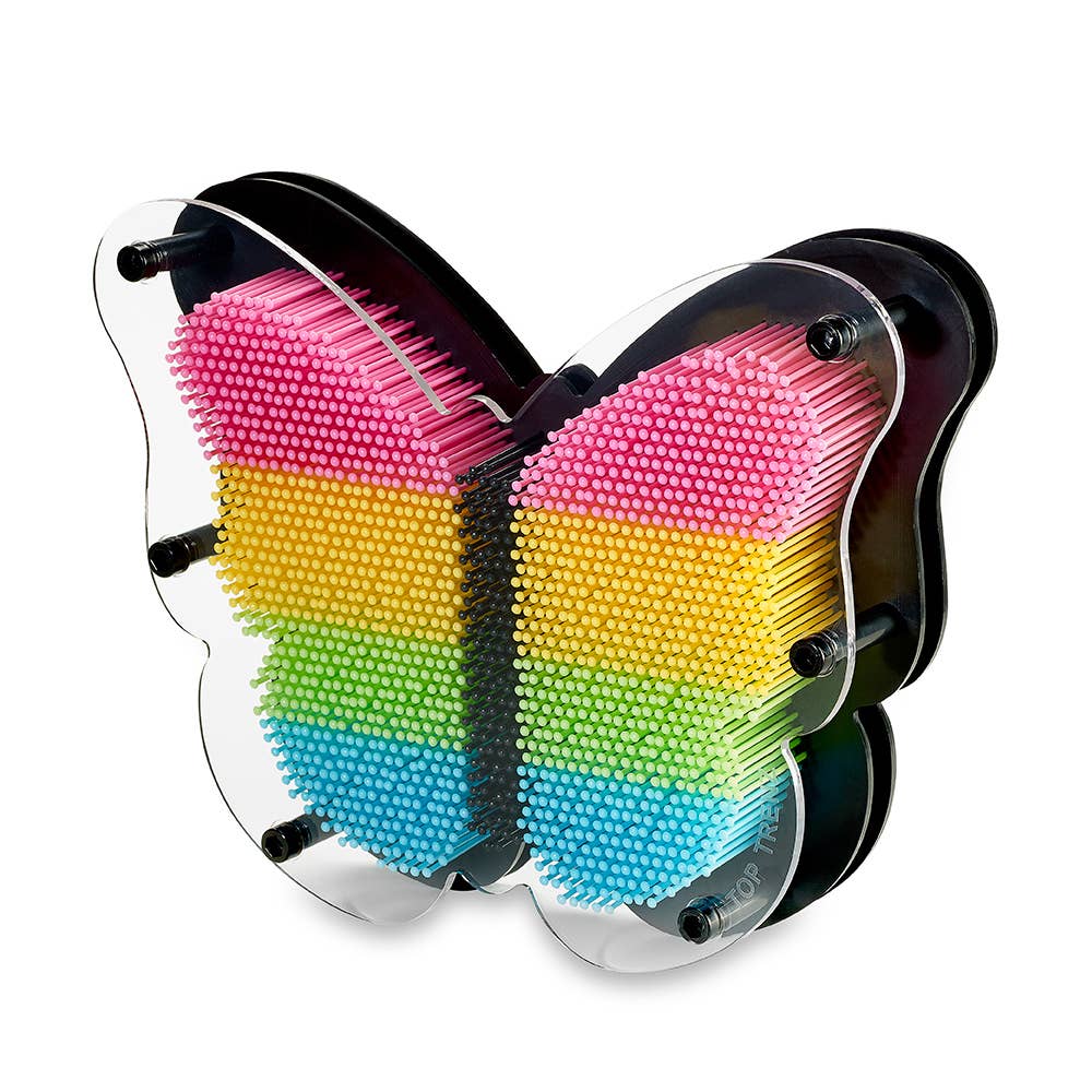 Butterfly - Pin Art