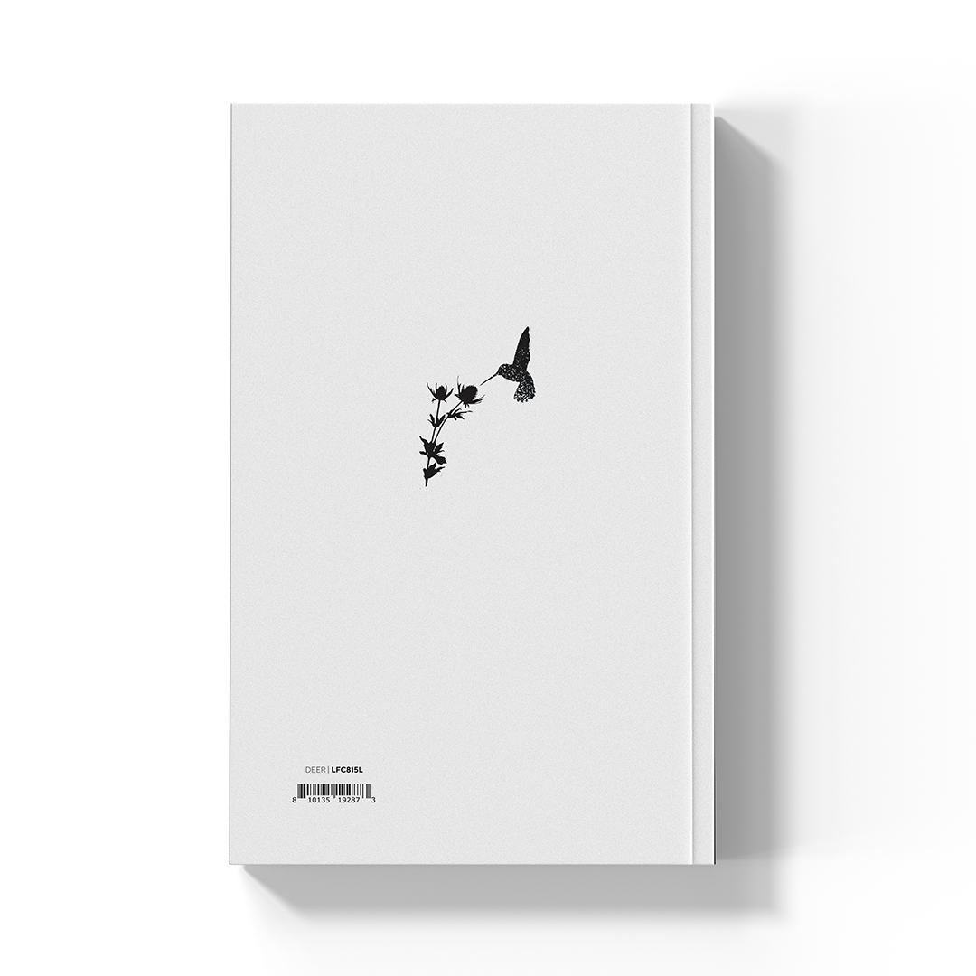 Deer Soft Touch Layflat Notebook